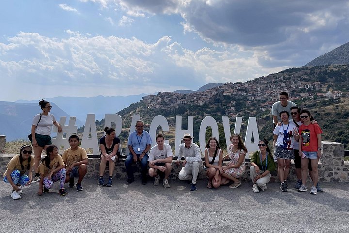 Tagesausflug nach Delphi von Athen mit Expertenführung, Museumsbesuch und optionalem Mittagessen in Arachova, Foto 24 | wizardtrip