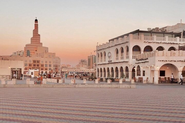 Doha Stadtrundfahrt | Souq Waqif | Corniche | The Pearl | Katara etc. | wizardtrip