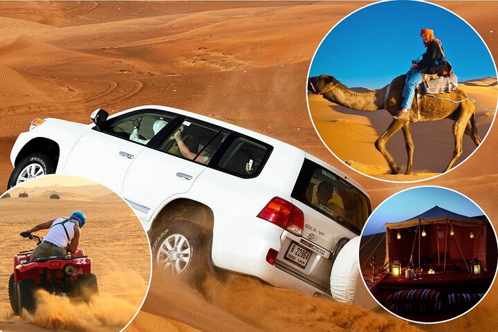 Doha: Wüsten-Safari | Kamelritt | Sandboarding | Quad-Fahren | wizardtrip
