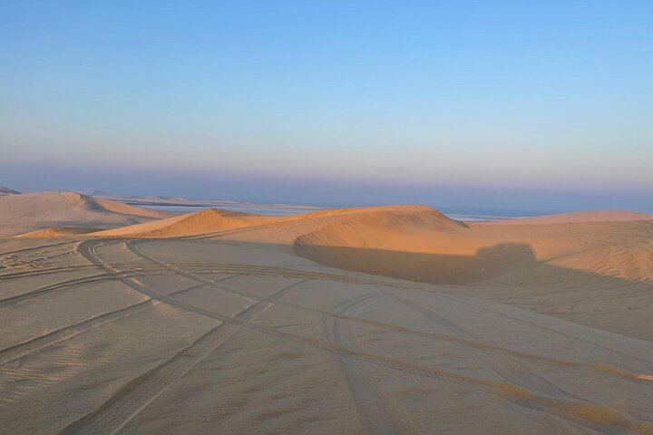 Experimente um emocionante safari no deserto em Doha, Catar, com dune bashing, passeios de camelo e sandboard, foto 13 | wizardtrip