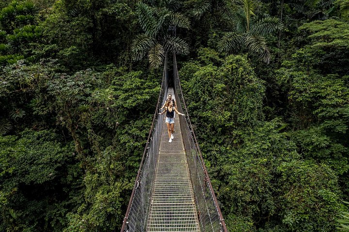 Combo tour of Arenal Volcano, hanging bridges, and La Fortuna waterfall in Costa Rica, photo 12 | wizardtrip