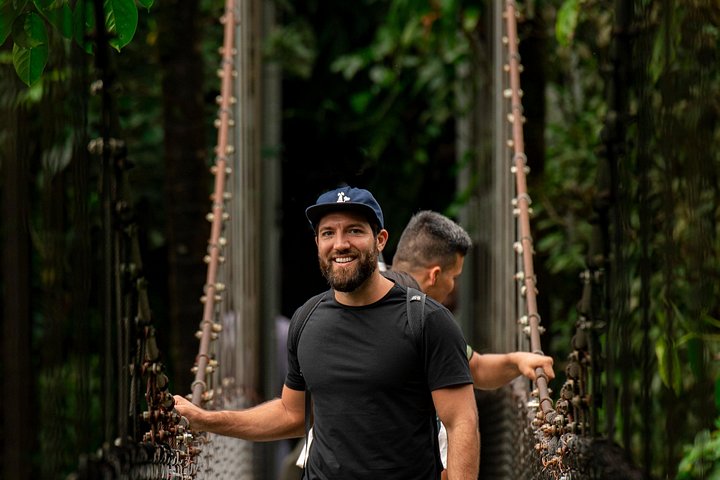 Combo tour of Arenal Volcano, hanging bridges, and La Fortuna waterfall in Costa Rica, photo 14 | wizardtrip