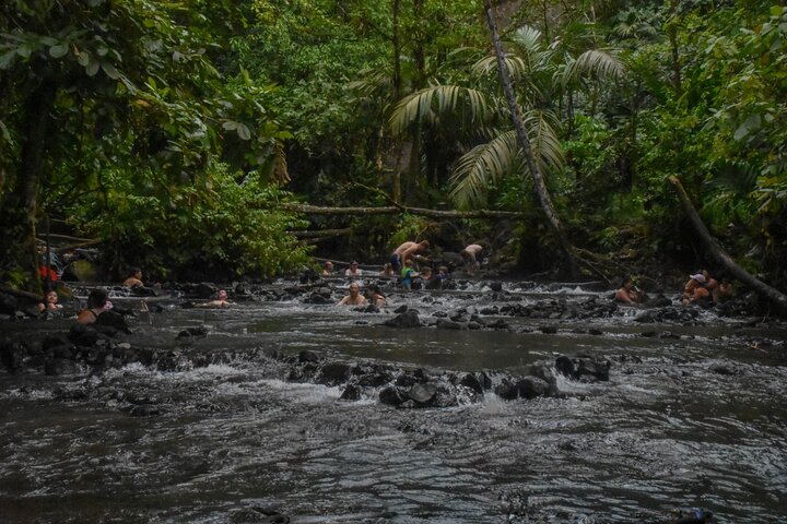 Combo tour of Arenal Volcano, hanging bridges, and La Fortuna waterfall in Costa Rica, photo 17 | wizardtrip