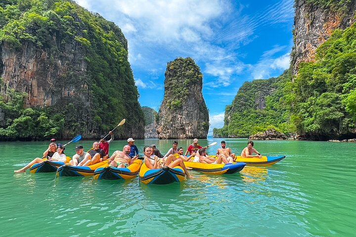 Day Trip to James Bond Island (Canoeing & Kayaking Islands & Lunch) | wizardtrip