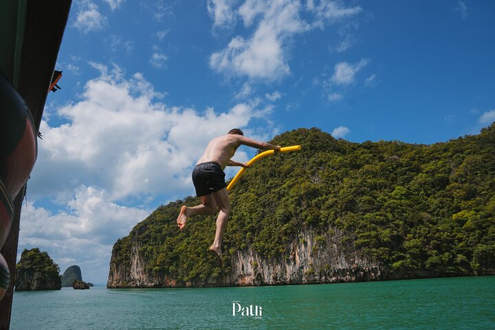 Kajakavontuur door grotten en lagunes naar James Bond Eiland in Phuket, Thailand, foto 11 | wizardtrip