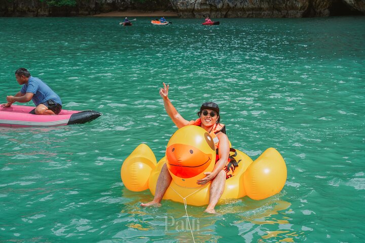 Kajakavontuur door grotten en lagunes naar James Bond Eiland in Phuket, Thailand, foto 13 | wizardtrip