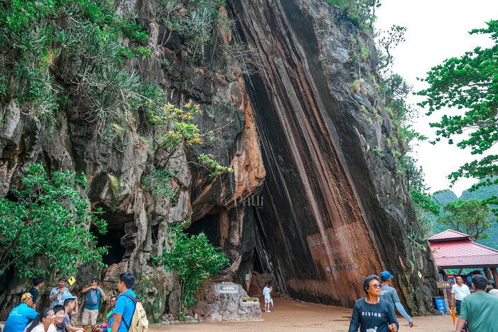 Kajakavontuur door grotten en lagunes naar James Bond Eiland in Phuket, Thailand, foto 19 | wizardtrip