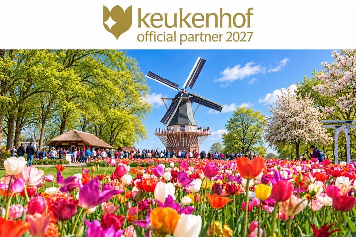 Amsterdam: Keukenhof Entry & Shuttle Bus with Flexible Return | wizardtrip