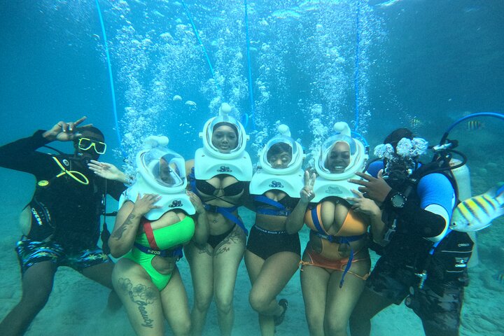 Sea TREK Curaçao: Undervands Hjelmvandring, Ingen Svømning Nødvendig | wizardtrip
