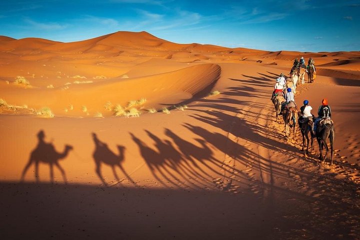 Circuit de 3 jours dans le désert du Sahara au départ de Marrakech avec balades à dos de dromadaire, Aït Ben Haddou et bivouac, photo 6 | wizardtrip
