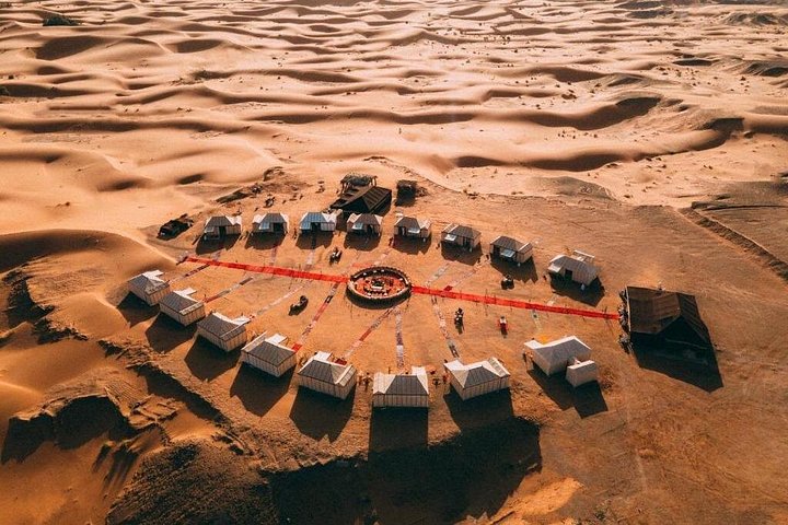 Circuit de 3 jours dans le désert du Sahara au départ de Marrakech avec balades à dos de dromadaire, Aït Ben Haddou et bivouac, photo 7 | wizardtrip