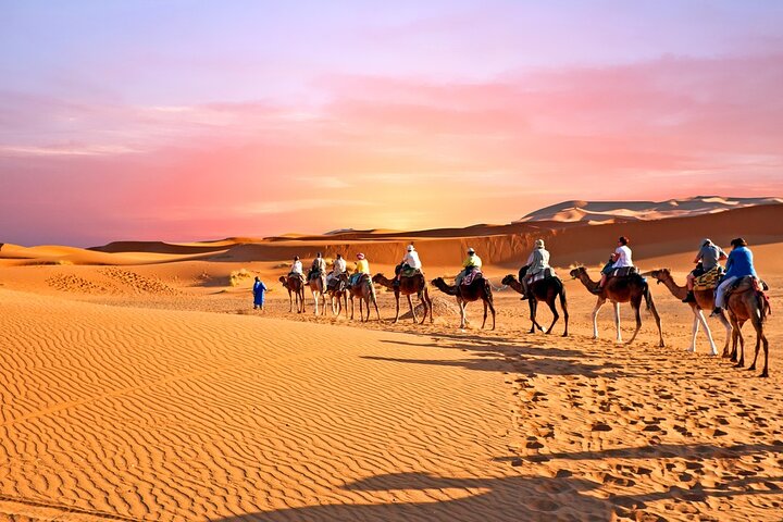 Circuit de 3 jours dans le désert du Sahara au départ de Marrakech avec balades à dos de dromadaire, Aït Ben Haddou et bivouac, photo 8 | wizardtrip