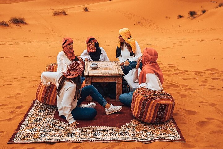Circuit de 3 jours dans le désert du Sahara au départ de Marrakech avec balades à dos de dromadaire, Aït Ben Haddou et bivouac, photo 10 | wizardtrip