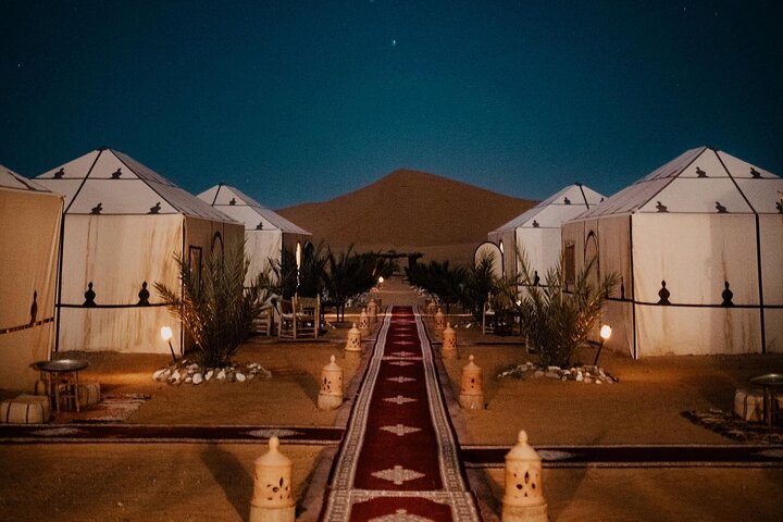 Circuit de 3 jours dans le désert du Sahara au départ de Marrakech avec balades à dos de dromadaire, Aït Ben Haddou et bivouac, photo 12 | wizardtrip