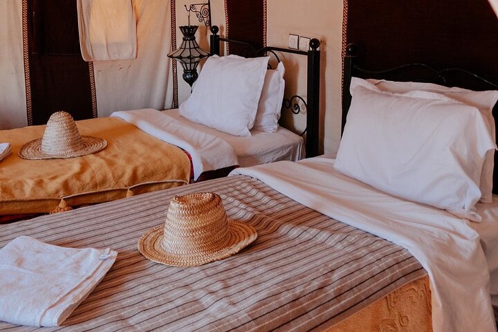 Circuit de 3 jours dans le désert du Sahara au départ de Marrakech avec balades à dos de dromadaire, Aït Ben Haddou et bivouac, photo 13 | wizardtrip