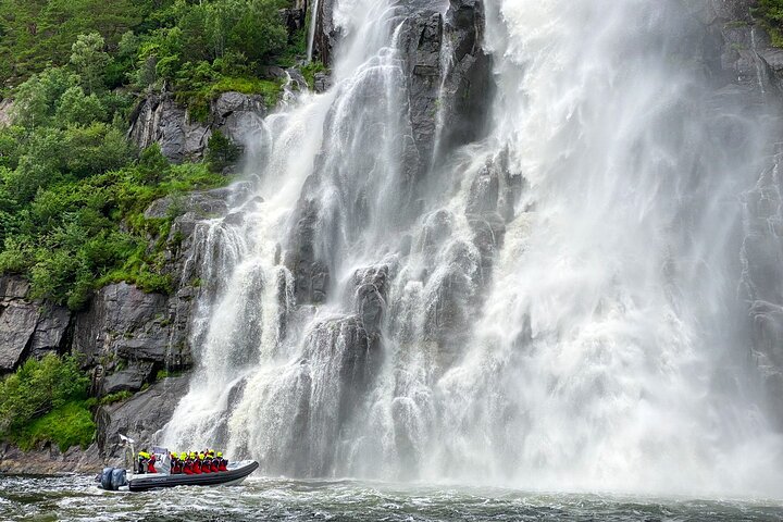 Lysefjorden & Pulpit Rock RIB-Safari vanuit Stavanger | wizardtrip