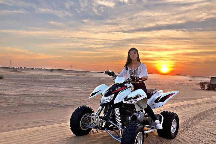 Vivi un emozionante safari VIP nel deserto a Dubai con dune bashing, quad bike, giri in cammello, cena e spettacoli dal vivo, foto 15 | wizardtrip
