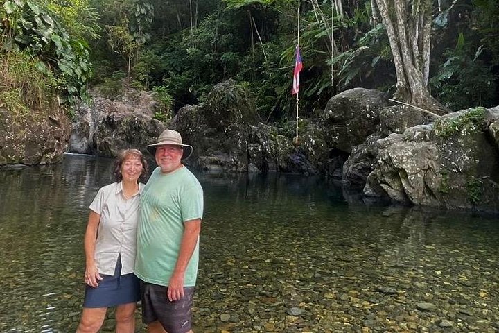 Utforsk den frodige El Yunque regnskog, svøm i naturlige fossefall og nyt lokal mat nær Luquillo Beach, Puerto Rico, foto 32 | wizardtrip