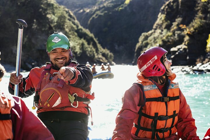Queenstown Shotover River Wildwasser-Rafting | wizardtrip