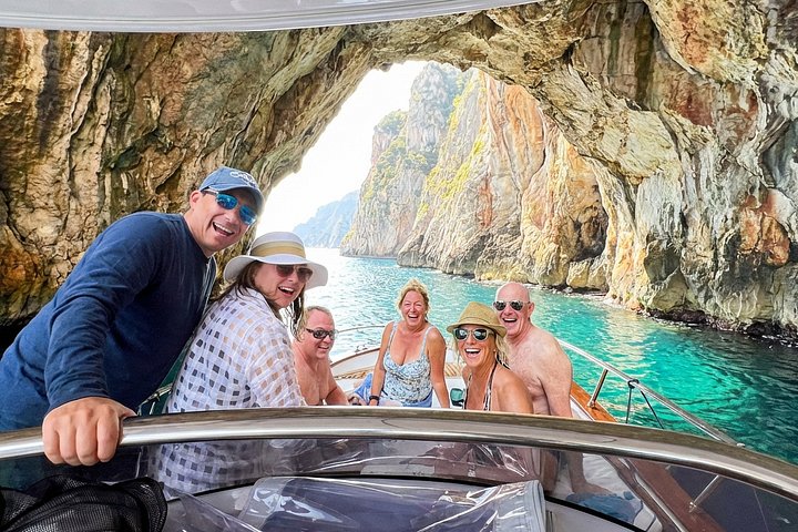 Capri in a Day All Inclusive Premium Boat Tour and City Visit | wizardtrip