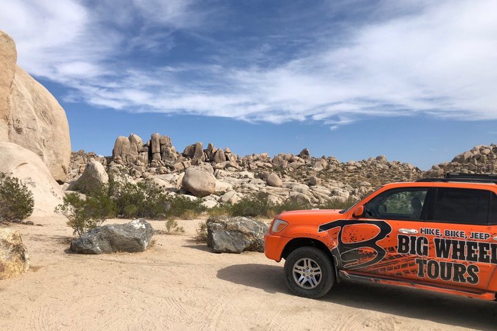 Offroad-avontuur in Joshua Tree National Park, Californië, met unieke geologie en woestijnlandschappen, foto 7 | wizardtrip