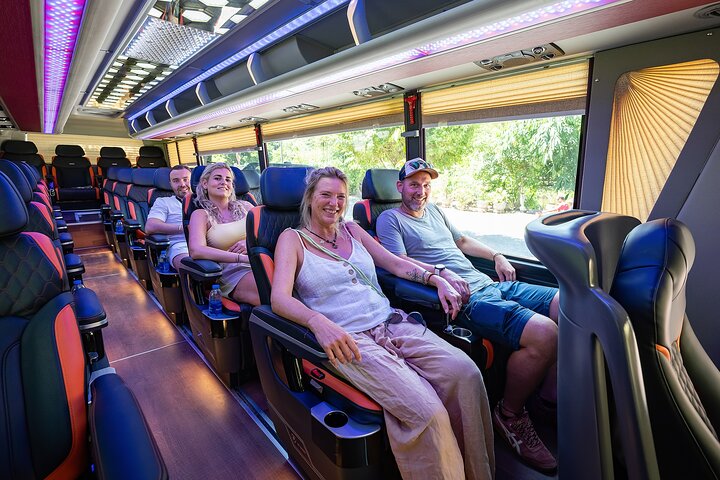 Luxury 5-star day cruise exploring Ha Long Bay, Vietnam, with kayaking and cave visits, photo 29 | wizardtrip