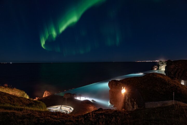 Geothermales Spa-Erlebnis in der Sky Lagoon, Reykjavik, Island, mit Meerblick und dem 7-Schritte-Ritual, Foto 11 | wizardtrip
