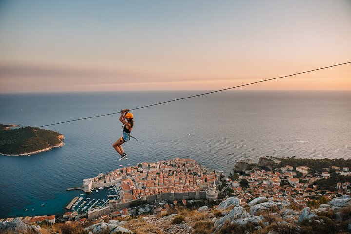 Panorama Zipline Experience in Dubrovnik | wizardtrip