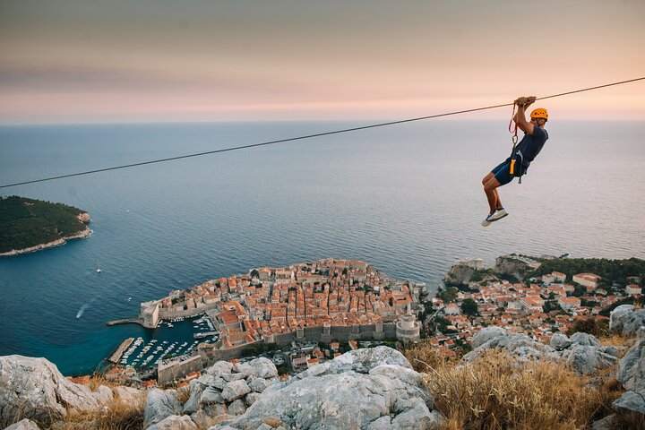 Sunset Zipline Experience in Dubrovnik | wizardtrip