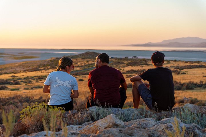 Wildlife- en zonsondergangtour bij Great Salt Lake, Utah, foto 7 | wizardtrip