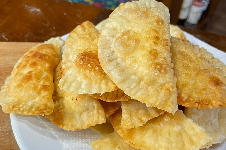 Aula de culinária cretense autêntica em Chania, Grécia, com pratos tradicionais e ingredientes frescos, foto 7 | wizardtrip