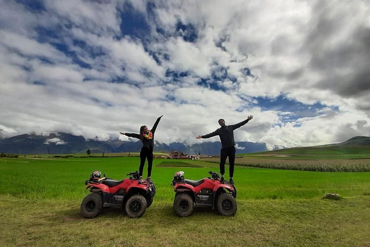 Fyrhjulingstur i Cusco, Peru, som utforskar Maras saltgruvor och Moray-terrasser, foto 6 | wizardtrip