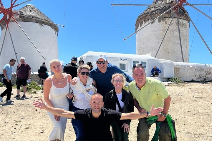 Mykonos Small Group Tour for Cruise Passengers — Port Pickup | wizardtrip