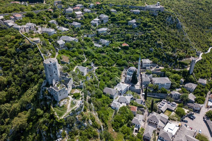 Tagestour zu Blagaj Tekke, Počitelj Festung und Kravice Wasserfällen ab Mostar, Bosnien, Foto 6 | wizardtrip
