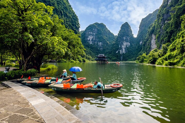 Heldagstur fra Hanoi til Ninh Binh, inklusive Hoa Lu, Trang An bådtur, Mua Cave og cykling, foto 7 | wizardtrip