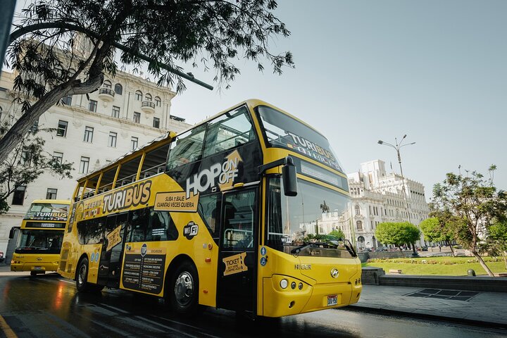 Panoramische Stadsrondrit met de Bus vanuit Larcomar | wizardtrip