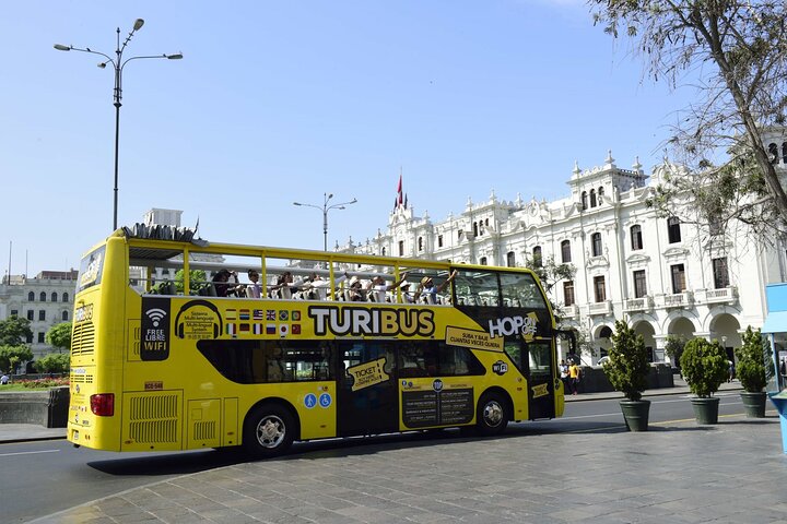 Panoramabus-Tour durch Limas historisches Zentrum und den Stadtteil Miraflores, Foto 7 | wizardtrip
