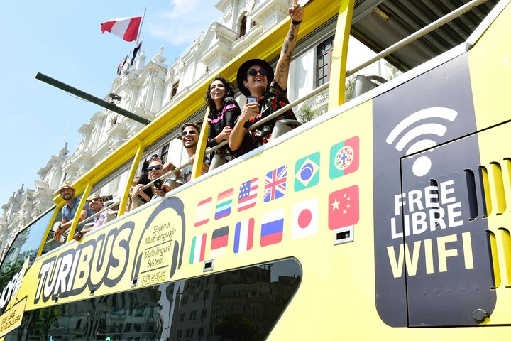 Panoramabus-Tour durch Limas historisches Zentrum und den Stadtteil Miraflores, Foto 8 | wizardtrip