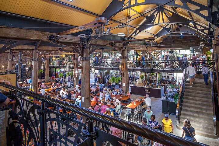 Dampzug nach Elgin Railway Market | wizardtrip