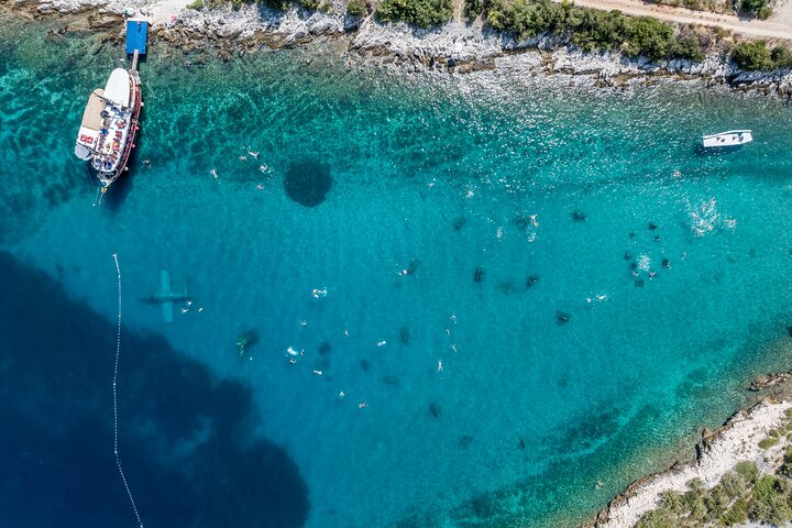 Bådtur til Blue Lagoon og Undervandsmuseum fra Split, Kroatien, foto 6 | wizardtrip