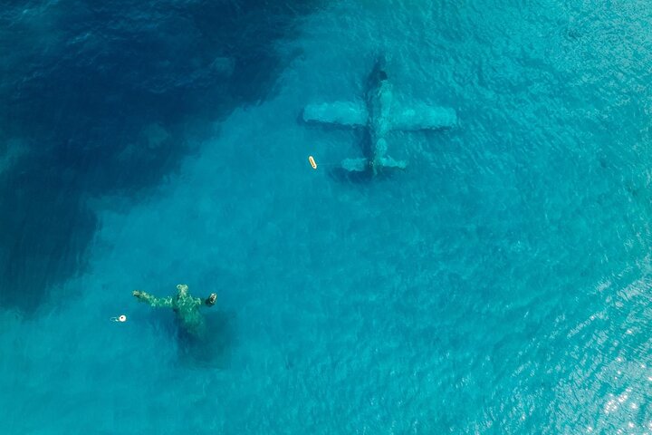 Bådtur til Blue Lagoon og Undervandsmuseum fra Split, Kroatien, foto 7 | wizardtrip