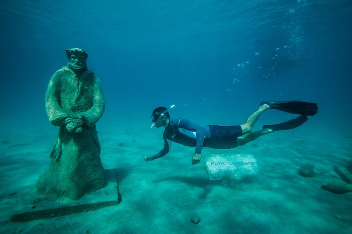 Bådtur til Blue Lagoon og Undervandsmuseum fra Split, Kroatien, foto 8 | wizardtrip