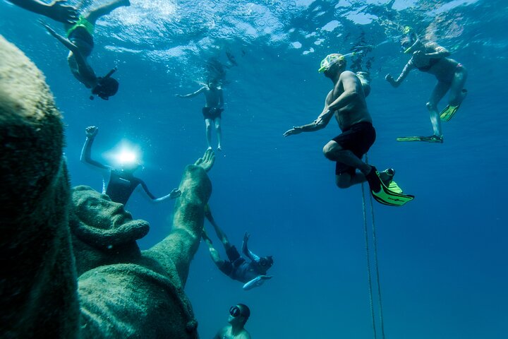 Bådtur til Blue Lagoon og Undervandsmuseum fra Split, Kroatien, foto 9 | wizardtrip
