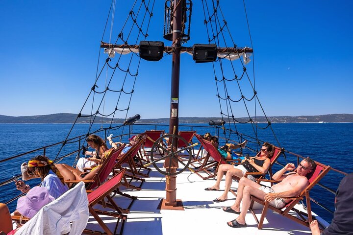 Bådtur til Blue Lagoon og Undervandsmuseum fra Split, Kroatien, foto 15 | wizardtrip