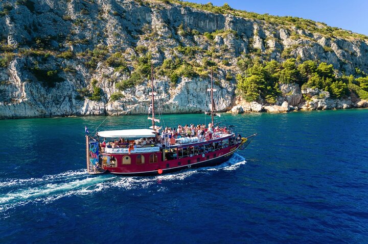 Bådtur til Blue Lagoon og Undervandsmuseum fra Split, Kroatien, foto 18 | wizardtrip