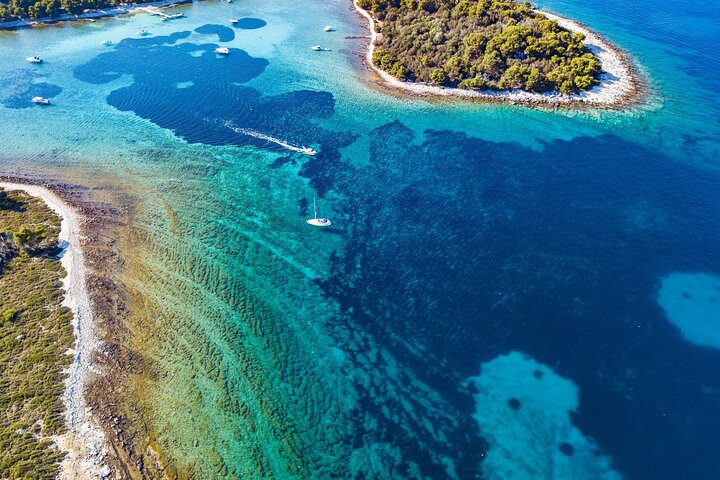 Bådtur til Blue Lagoon og Undervandsmuseum fra Split, Kroatien, foto 20 | wizardtrip
