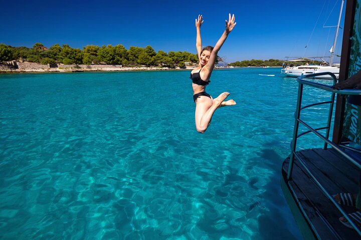 Bådtur til Blue Lagoon og Undervandsmuseum fra Split, Kroatien, foto 21 | wizardtrip