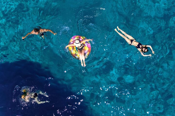 Bådtur til Blue Lagoon og Undervandsmuseum fra Split, Kroatien, foto 23 | wizardtrip