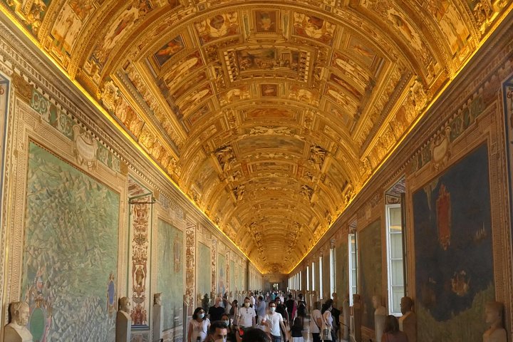 Guidet tur i Vatikanstaten, inkludert museene, Det sixtinske kapell og Peterskirken i Roma, foto 6 | wizardtrip