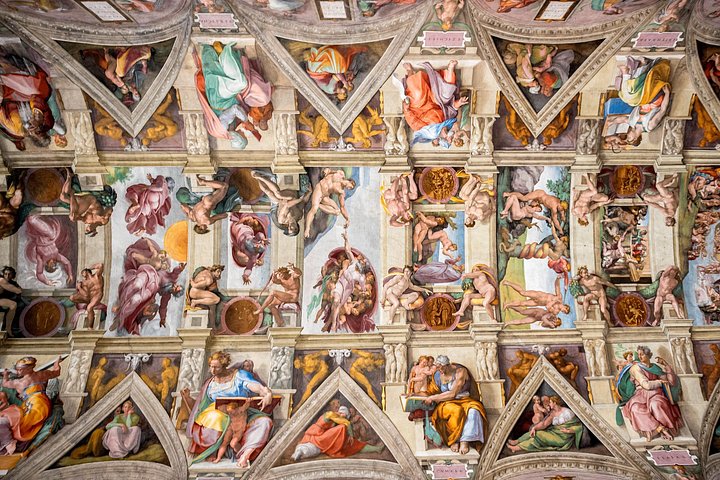 Guidet tur i Vatikanstaten, inkludert museene, Det sixtinske kapell og Peterskirken i Roma, foto 7 | wizardtrip